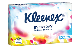 Kleenex®, Facial Tissues, To Go